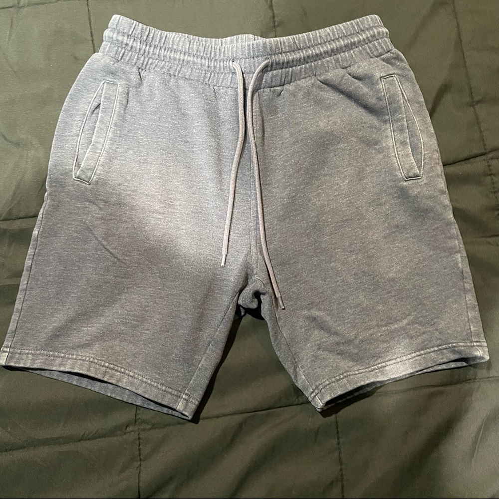 Dark blue H&M shorts